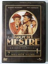 Dvd filme - ed. especial - golpe de mestre - universal pictures