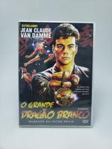 Dvd Filme O Grande Dragão Branco ( Jean Claude Van Dame ) - xx