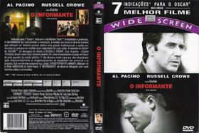 Dvd Filme O Informante - Touchstone Home Video