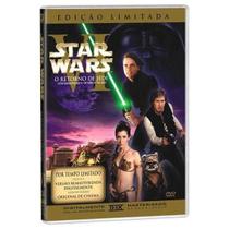 Dvd Filme Star Wars 6 O Retorno De Jedi Duplo Dvd Filme Star Wars 6 O Retorno De Jedi Duplo