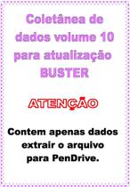 Dvd Físico. Atualização De Dados Lcd,coletânea Buster.vol.10 - Clube do Técnico Brasil