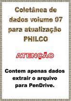 Dvd Físico.atualização De Dados Lcd,coletânea Philco Vol 7 - Clube do Técnico Brasil