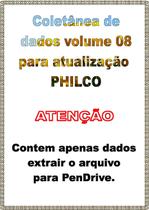 Dvd Físico.atualização De Dados Lcd, Coletânea Philco Vol 8 - Clube do Técnico Brasil