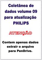 Dvd Físico. Atualização De Dados Lcd,coletânea. Philps Vol.9 - Clube do Técnico Brasil
