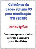 Dvd, Físico, Atualização De Dados Lcd,coletânea Sti(semp)v.3 - Clube do Técnico Brasil