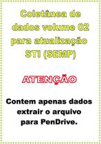 Dvd, Físico, Atualização De Dados Lcd,coletânea Sti(semp) V2 - Clube do Técnico Brasil