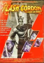 DVD Flash Gordon Soldados Do Espaço Vol 1 - ROCK STORY