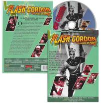 DVD Flash Gordon - Soldados do Espaço - Vol. 2 DVD Flash Gordon - Soldados do Espaço - Vol. 2