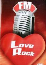 Dvd fm love rock - the hollies , asia , duran duran , poison