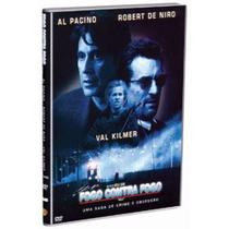 Dvd Fogo Contra Fogo Al Pacino & Robert Niro Roubo 1,6 M