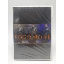 Dvd Fogo No Pe - Ao Vivo