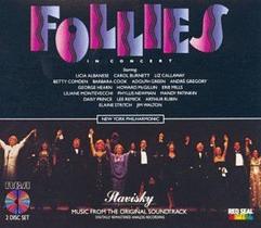 DVD Follies in Concert (1985) + Trilha Sonora do Filme Stavisky DVD Follies in Concert (1985) + Trilha Sonora do Filme Stavisky