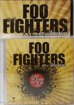 Dvd Foo Fighters - In America DVD+CD - COQUEIRO VERDE