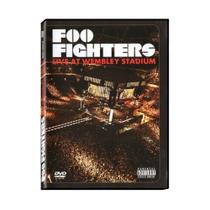 DVD Foo Fighters - Live at Wembley Stadium - DVD DOCUMENTÁRIO