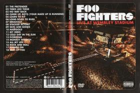 DVD Foo Fighters Live At Wembley Stadium - SONY