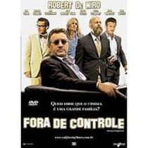 DVD Fora De Controle - De Niro - Willis - Comédia