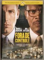 DVD Fora De Controle