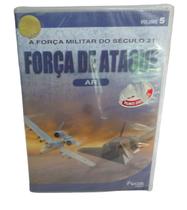 DVD Força De Ataque Ar Volume 5 - Focus Filmes