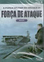 Dvd Força De Ataque - Mar, Vol. 3