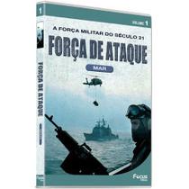 DVD Força De Ataque Mar - Volume 01