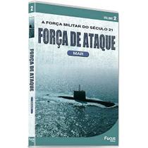 DVD Força De Ataque Mar - Volume 02