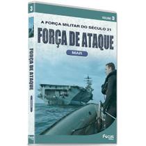 DVD Força De Ataque Mar - Volume 03
