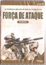 DVD Força De Ataque Terra - Volume 03 Original