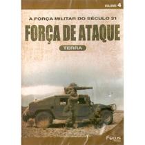 DVD Força De Ataque Terra - Volume 04 Original