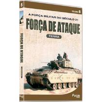 DVD Força De Ataque Terra - Volume 05 Original