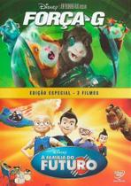 DVD Força G - A Familia do Futuro - Especial 2 Filmes - Disney