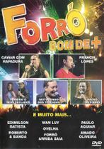 DVD - Forró Bom de + - Usa Records