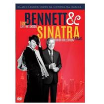 Dvd Frank Sinatra & Tony Bennett - Live Em London