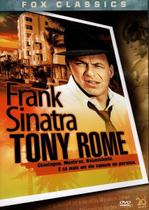 DVD Frank Sinatra Tony Rome Chantagem. Mentiras. Assassinato