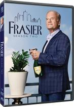 DVD Frasier (2023) Segunda temporada, cenas excluídas e Gag Reel