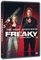 DVD Freaky - No Corpo de um Assassino (NOVO) DVD Freaky - No Corpo de um Assassino (NOVO)
