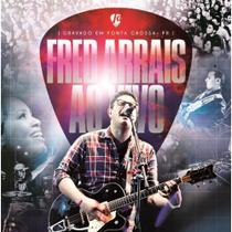 DVD - Fred Arrais - Ao Vivo - 8067837