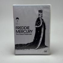 Dvd Freddie Mercury - The Great Pretender