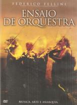 Dvd Frederico Fellini - Ensaio De Orquestra Dvd Frederico Fellini - Ensaio De Orquestra