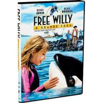 DVD - Free Willy: A Grande Fuga - warner