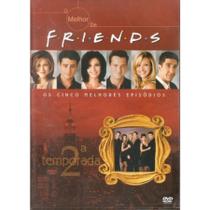 Dvd Friends Segunda Temporada ( 5 Melhores Episódios)