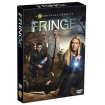 DVD Fringe 2ª Temporada - Episódios Inéditos Mistérios - Warner