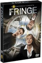 DVD Fringe 3ª Temporada - Envolvente e Hipnótico