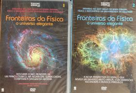 DVD Fronteiras da Física o universo elegante - vol. 1 e 2