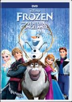Dvd Frozen - Uma Aventura Congela - Walt Disney