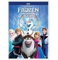 Dvd: Frozen - Uma Aventura Congelante - Disney