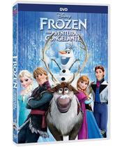 DVD - Frozen - Uma Aventura Congelante