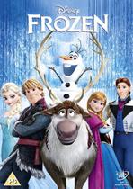 Dvd frozen - uma aventura congelante - Disney