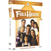 Dvd Full House: Três É Demais - Temporadas Completas