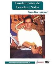 DVD Fundamentos de Levadas e Solos de Baixo Zuzo Moussawer - Aprenda Música