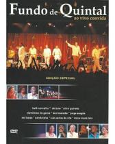 Dvd fundo de quintal - ao vivo convida